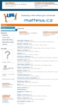 Mobile Screenshot of mattess.cz
